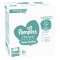 PAMPERS Chusteczki nawilżane Harmony New Baby Plastikowe Bezpłatnie 24x46 szt