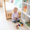 2Kids Toys Regenboog ballen en bekers 12 kleuren