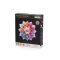 RoboTime Puzzle en bois Mandala floral