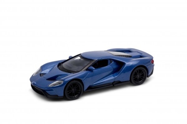 Welly Ford Mustang GT 2015 1:34 czerwony