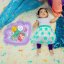 DISNEY BABY Podložka vodná The Little Mermaid Sea Treasures ™ 37x45 cm 0m+