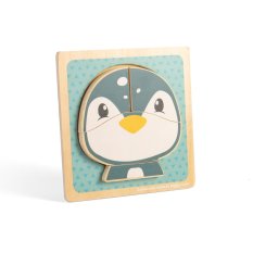 Bigjigs Toys Puzzle Pinguin
