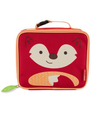 SKIP HOP Zoo Kühltasche für Snacks Fuchs 3J+