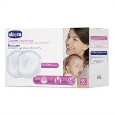 CHICCO Compresas sujetador antibacterianas 60uds