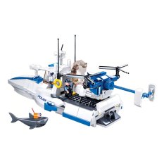 Sluban M38-B0827 Attraper le bandit marin