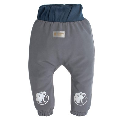 Pantalon en softshell enfant avec membrane Monkey Mum® - Expédition mystère