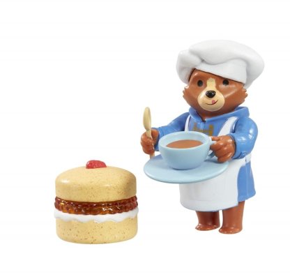 Rainbow Paddington und Leckereien zum Tee