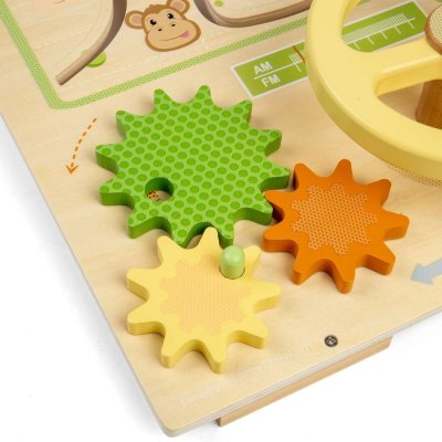 Bigjigs Toys Aktivnostna tabla Džungla