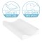 CEBA BABY Wickelauflage 2-seitig weich (48x70) Cosy Fluffy Puffy Bart