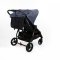 VALCO BABY Cărucior dublu Slim Twin Glacier