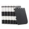 KINDERKRAFT Schaumstoff Puzzlematte Luno 150 x 180 cm Schwarz, 30 Stk.
