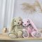 Doudou Histoire d´Ours Knuffelvriend beige konijntje 40 cm