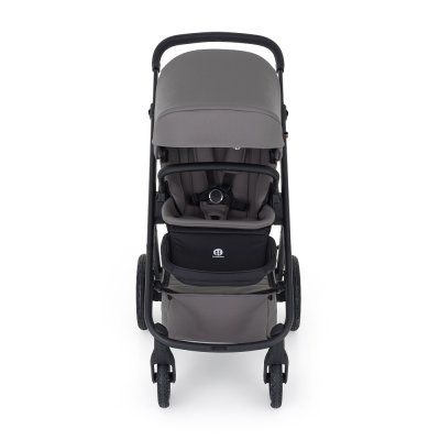 PETITE&MARS SET Kočárek 4v1 ICON Dove Grey XXL AIR + CBX By CYBEX Aton B2 i-Size