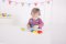 Bigjigs Toys Puzzle edukacyjne ułamki trójkąty