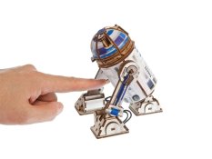 Ugears 3D mechanisches Holzpuzzle Star Wars R2-D2