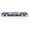 Bigjigs Rail Eurostar E320 Hochgeschwindigkeitszug + 3 Schienen