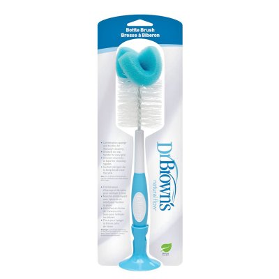 DR.BROWN'S Flaschenbürste blau
