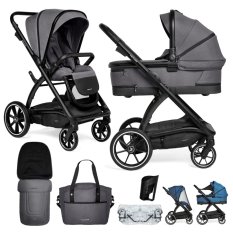 MUUVO Kombinirani voziček Trick set 2v1 Iron graphite