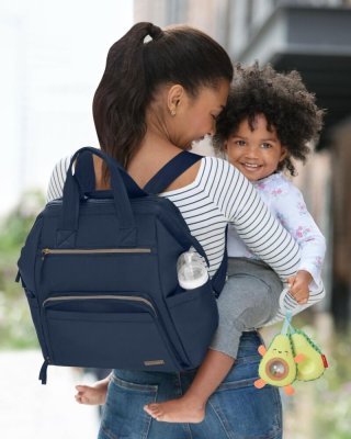 SKIP HOP Wickeltasche/Rucksack Mainframe Midnight Navy