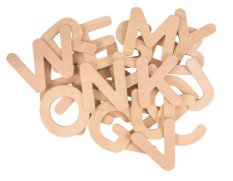 Bigjigs Toys Holz Alphabet Großbuchstaben