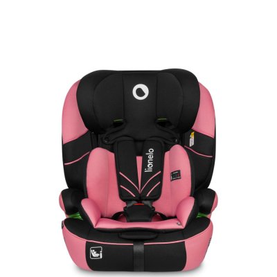 LIONELO Seggiolino Auto Levi One i-Size (76-150 cm) Pink Rose
