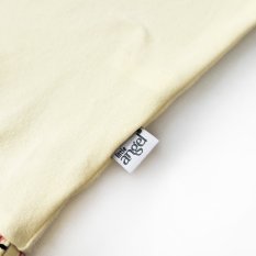 Túnica fina Outlast® - amarelo claro/borboletas