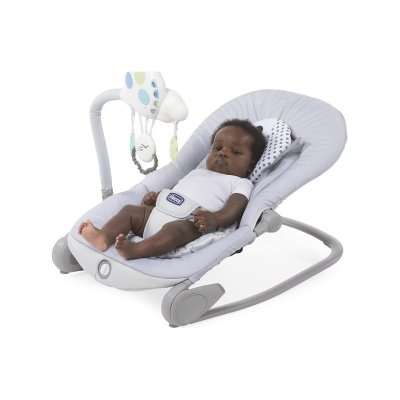 CHICCO Schaukel mit Melodie-Ballon – Löwe 0 m+, bis 18 kg