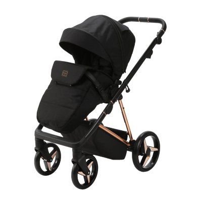 ADAMEX Wózek wielofunkcyjny Quantum Special Edition Black/Rosegold