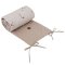 EKO Bettschutz VELVET Bees Beige 360x35 cm