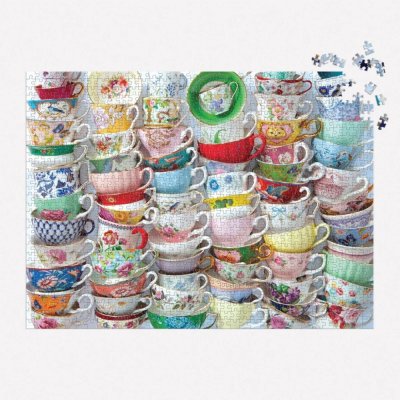 Puzzle Galison Tasses à thé 1000 pièces
