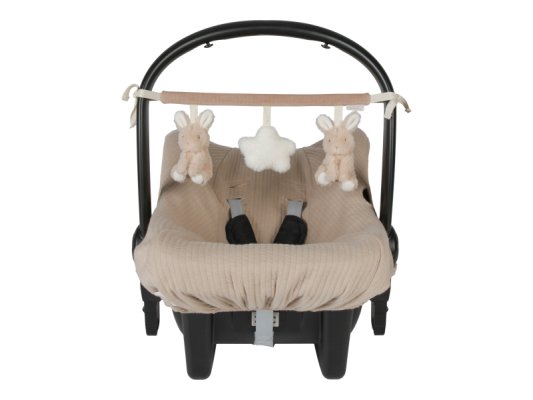 LITTLE DUTCH Řetěz na autosedačku Baby Bunny