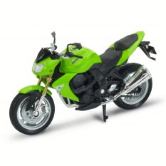 Welly Motocikl Kawasaki Z 1000 (2007) 1:18 zelena