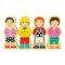 Bigjigs Toys Drewniane puzzle narodowości