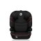 LIONELO Bilbarnstol Lars i-Size (100-150 cm) Sporty Black Red