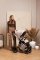 MUUVO Kombikinderwagen Quick Boho Brown Set 2in1
