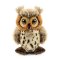 Rappa Gufo di peluche 20 cm ECO-FRIENDLY