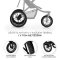 KINDERKRAFT Sportkinderwagen Helsi2 Grau