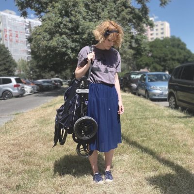 VALCO BABY Kočárek sportovní Snap 4 Sport Flat Matte LTD Edition Deep Blue + PETITE&MARS fusak Jibo
