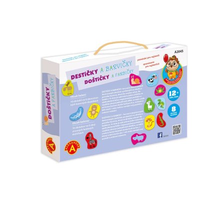 Alexander Learning for the Little Ones - Tiles - Colours