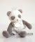 Conjunto de presente Doudou - panda de pelúcia 20 cm