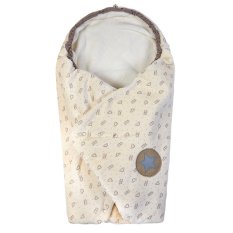 Zavinovačka multifunkčná 5-bod + podhlavník Outlast® - natur/natur