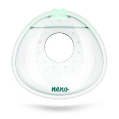 NENO Raccoglitore di latte materno in silicone Claro 2 pz