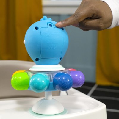BABY EINSTEIN Sensorisches Oktopus-Spielzeug mit Saugnapf Opus's Spin & Sea™ 3m+