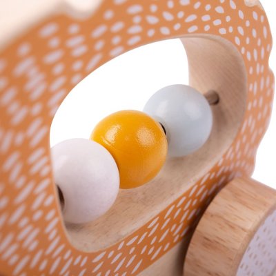 Bigjigs Toys Igel auf Rädern