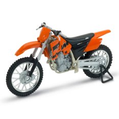 Welly Motocikl KTM 450SX Racing 1:18 narančasti