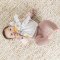 INGENUITY Kuscheltier-Spielzeug mit Beißring Häschen Cozy Sylvi™ 0m+