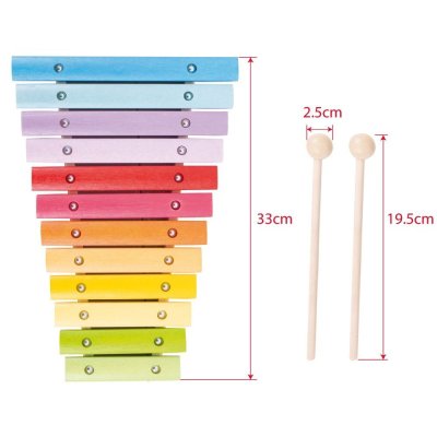 Bigjigs Toys Holz Xylophon