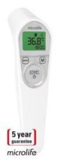 MICROLIFE Termometr bezdotykowy NC 200
