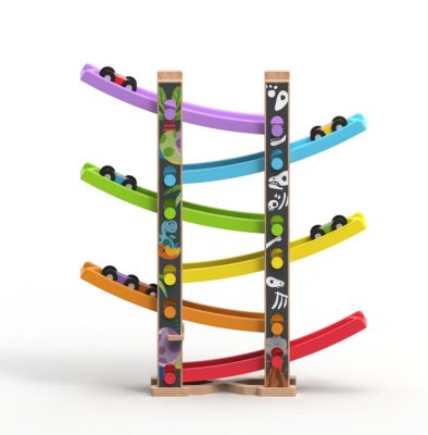 2Kids Toys Große Rennbahn Erweiterung