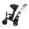 KINDERKRAFT SELECT Dreirad Easytwist Black, Premium